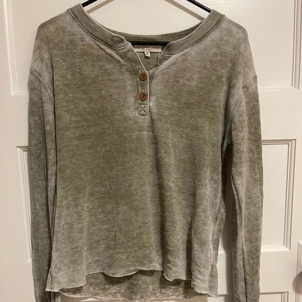 UO Button up Long Sleeve